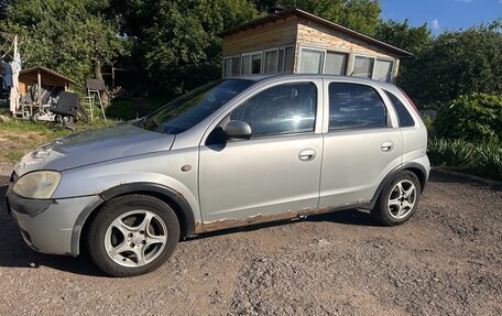 Opel Corsa C рестайлинг, 2004 год, 180 000 рублей, 7 фотография