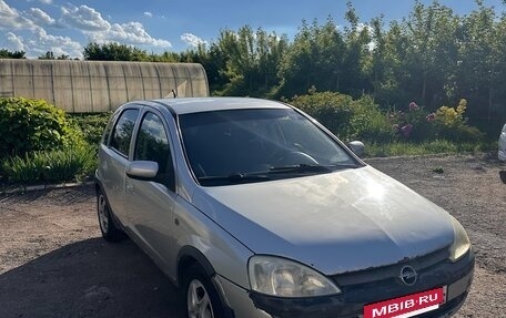 Opel Corsa C рестайлинг, 2004 год, 180 000 рублей, 2 фотография