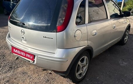 Opel Corsa C рестайлинг, 2004 год, 180 000 рублей, 4 фотография