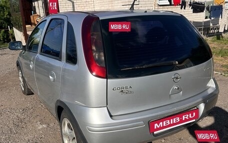 Opel Corsa C рестайлинг, 2004 год, 180 000 рублей, 6 фотография