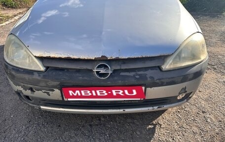 Opel Corsa C рестайлинг, 2004 год, 180 000 рублей, 11 фотография