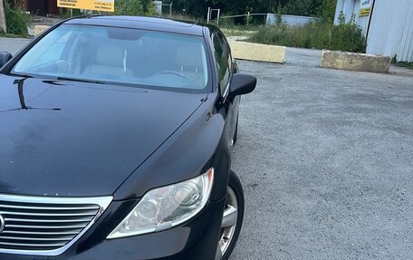 Lexus LS IV, 2007 год, 730 000 рублей, 9 фотография
