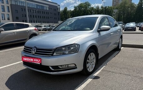 Volkswagen Passat B7, 2012 год, 1 130 000 рублей, 2 фотография