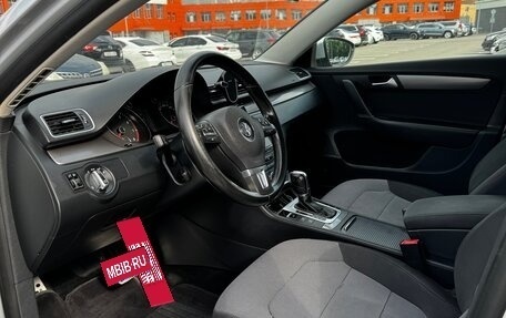 Volkswagen Passat B7, 2012 год, 1 130 000 рублей, 10 фотография