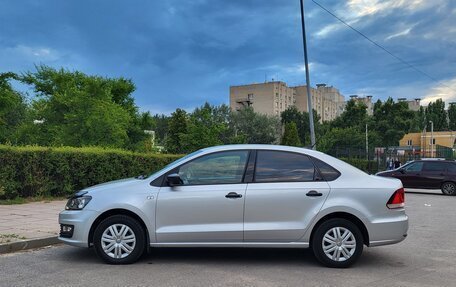 Volkswagen Polo VI (EU Market), 2018 год, 995 000 рублей, 4 фотография