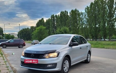 Volkswagen Polo VI (EU Market), 2018 год, 995 000 рублей, 5 фотография