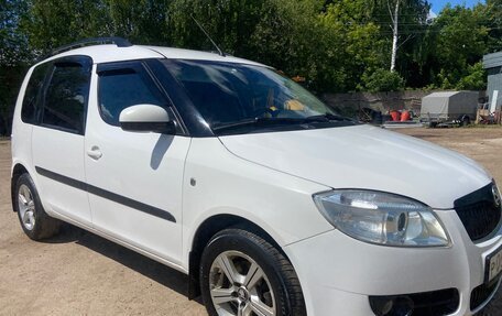 Skoda Roomster, 2008 год, 575 000 рублей, 2 фотография