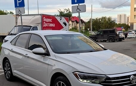 Volkswagen Jetta VII, 2021 год, 1 700 000 рублей, 8 фотография