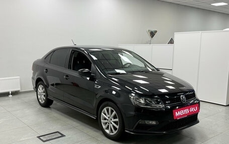 Volkswagen Polo VI (EU Market), 2017 год, 1 099 000 рублей, 3 фотография
