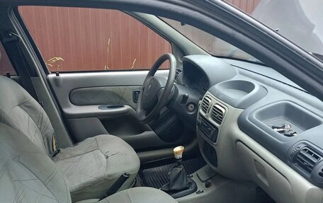 Renault Symbol I, 2003 год, 50 000 рублей, 6 фотография
