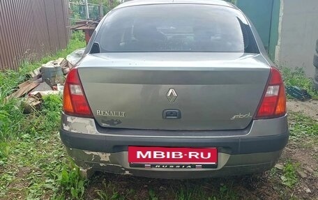 Renault Symbol I, 2003 год, 50 000 рублей, 9 фотография