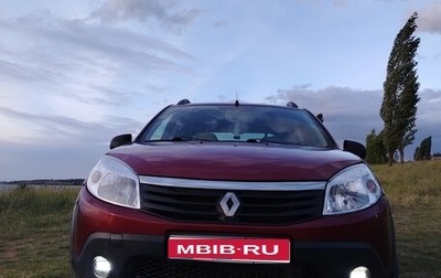Renault Sandero I, 2013 год, 680 000 рублей, 1 фотография