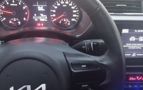 KIA Rio IV, 2022 год, 1 690 000 рублей, 19 фотография