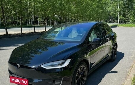 Tesla Model X I, 2020 год, 5 500 000 рублей, 8 фотография