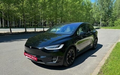 Tesla Model X I, 2020 год, 5 500 000 рублей, 10 фотография