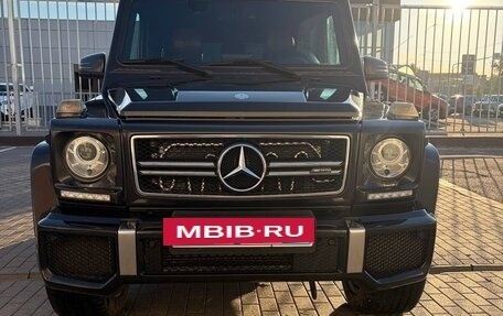 Mercedes-Benz G-Класс AMG, 2016 год, 5 100 000 рублей, 2 фотография