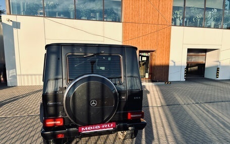 Mercedes-Benz G-Класс AMG, 2016 год, 5 100 000 рублей, 6 фотография