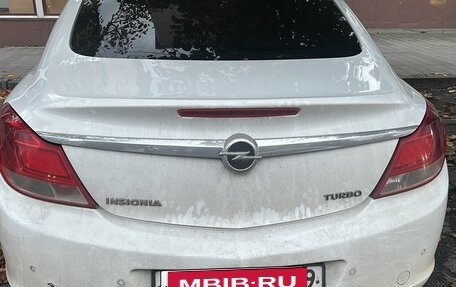 Opel Insignia II рестайлинг, 2011 год, 1 100 000 рублей, 2 фотография