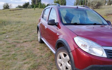 Renault Sandero I, 2013 год, 680 000 рублей, 7 фотография