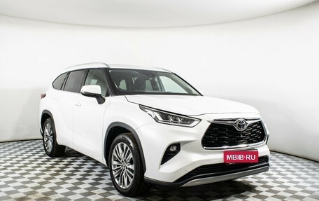 Toyota Highlander, 2025 год, 5 235 000 рублей, 3 фотография
