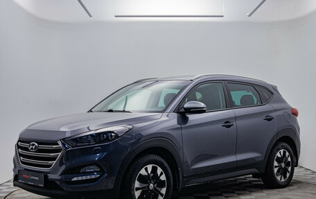 Hyundai Tucson III, 2016 год, 1 995 000 рублей, 1 фотография