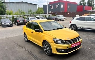 Volkswagen Polo VI (EU Market), 2017 год, 410 000 рублей, 1 фотография