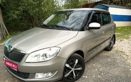 Skoda Fabia II, 2011 год, 630 000 рублей, 1 фотография