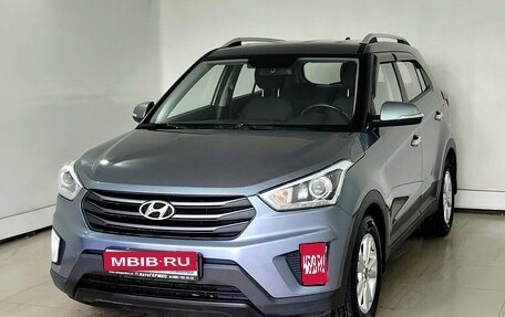 Hyundai Creta I рестайлинг, 2019 год, 1 680 000 рублей, 1 фотография