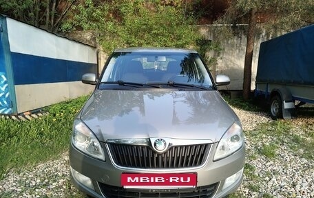 Skoda Fabia II, 2011 год, 630 000 рублей, 5 фотография