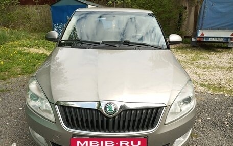 Skoda Fabia II, 2011 год, 630 000 рублей, 4 фотография