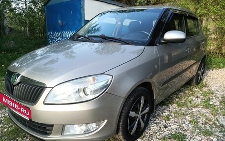 Skoda Fabia II, 2011 год, 630 000 рублей, 3 фотография