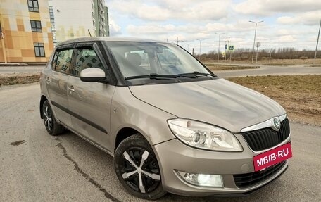 Skoda Fabia II, 2011 год, 630 000 рублей, 9 фотография