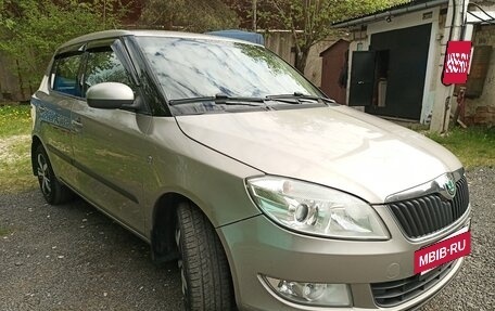 Skoda Fabia II, 2011 год, 630 000 рублей, 2 фотография