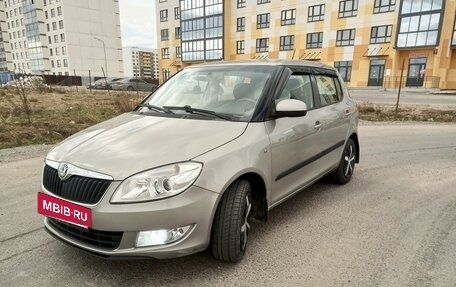 Skoda Fabia II, 2011 год, 630 000 рублей, 11 фотография