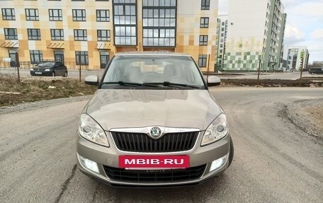Skoda Fabia II, 2011 год, 630 000 рублей, 10 фотография