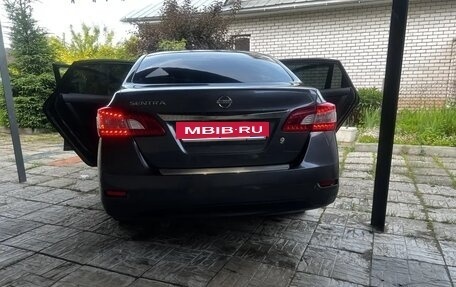 Nissan Sentra, 2015 год, 1 340 000 рублей, 3 фотография