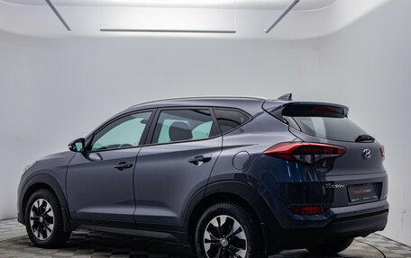 Hyundai Tucson III, 2016 год, 1 995 000 рублей, 3 фотография