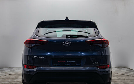 Hyundai Tucson III, 2016 год, 1 995 000 рублей, 4 фотография