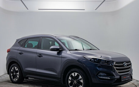 Hyundai Tucson III, 2016 год, 1 995 000 рублей, 8 фотография
