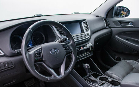 Hyundai Tucson III, 2016 год, 1 995 000 рублей, 10 фотография