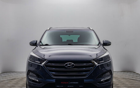Hyundai Tucson III, 2016 год, 1 995 000 рублей, 9 фотография