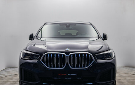 BMW X6, 2020 год, 5 900 000 рублей, 9 фотография