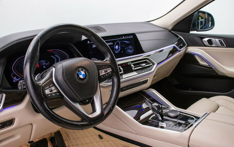 BMW X6, 2020 год, 5 900 000 рублей, 10 фотография