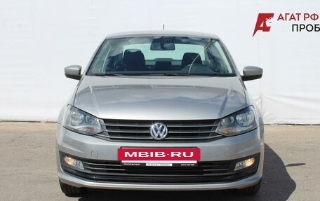 Volkswagen Polo VI (EU Market), 2017 год, 1 160 000 рублей, 2 фотография