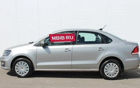 Volkswagen Polo VI (EU Market), 2017 год, 1 160 000 рублей, 8 фотография