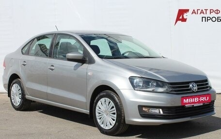 Volkswagen Polo VI (EU Market), 2017 год, 1 160 000 рублей, 3 фотография