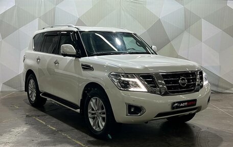 Nissan Patrol, 2014 год, 2 590 000 рублей, 3 фотография