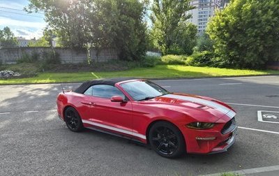 Ford Mustang VI рестайлинг, 2018 год, 3 000 000 рублей, 1 фотография