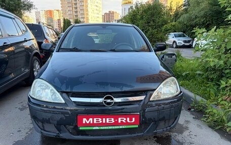 Opel Corsa C рестайлинг, 2004 год, 170 000 рублей, 1 фотография