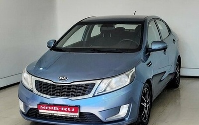 KIA Rio III рестайлинг, 2011 год, 625 000 рублей, 1 фотография
